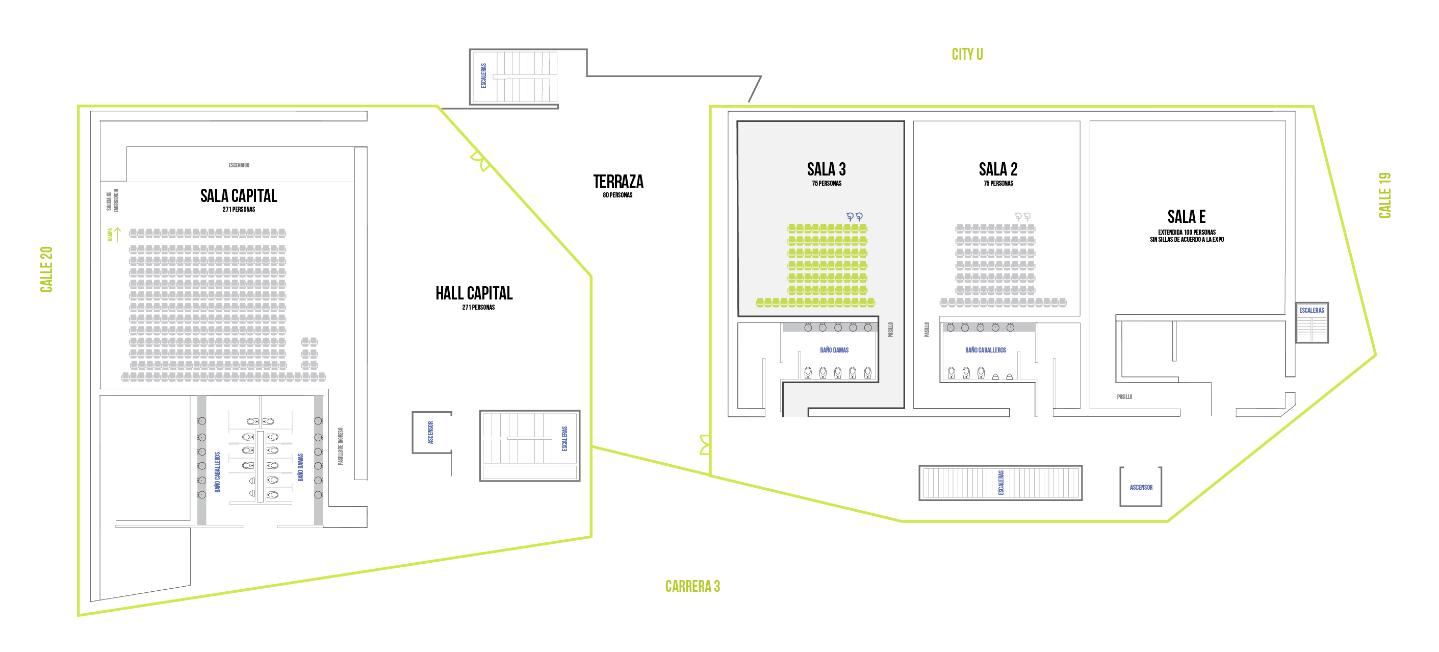 Sala 3 - plano