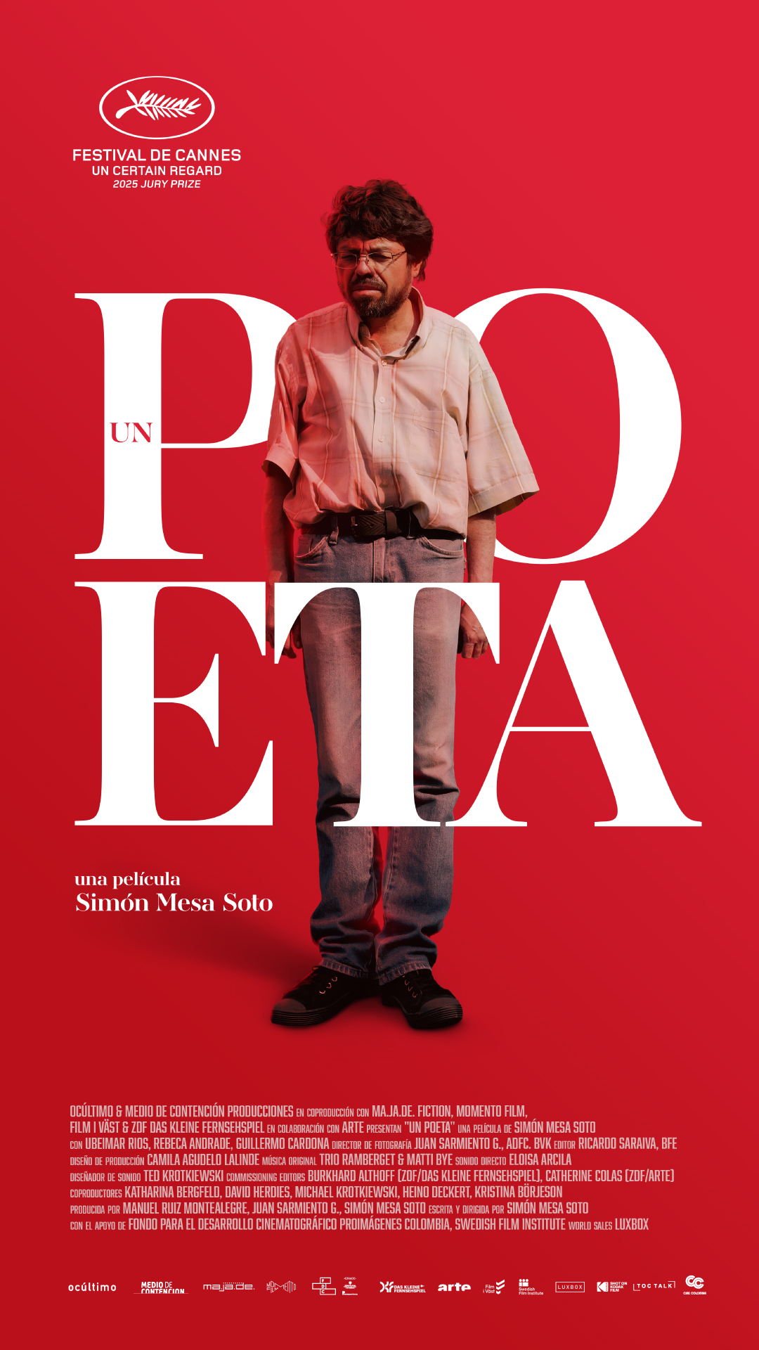 Póster Un poeta