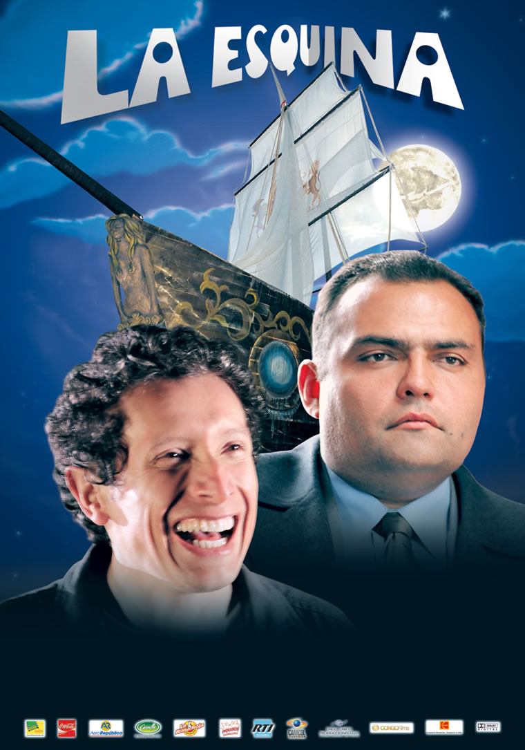 La esquina poster