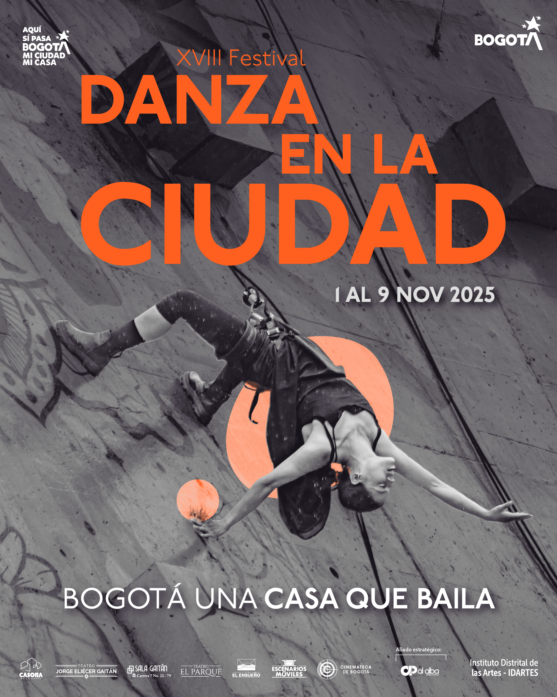 Poster Danza en la Ciudad