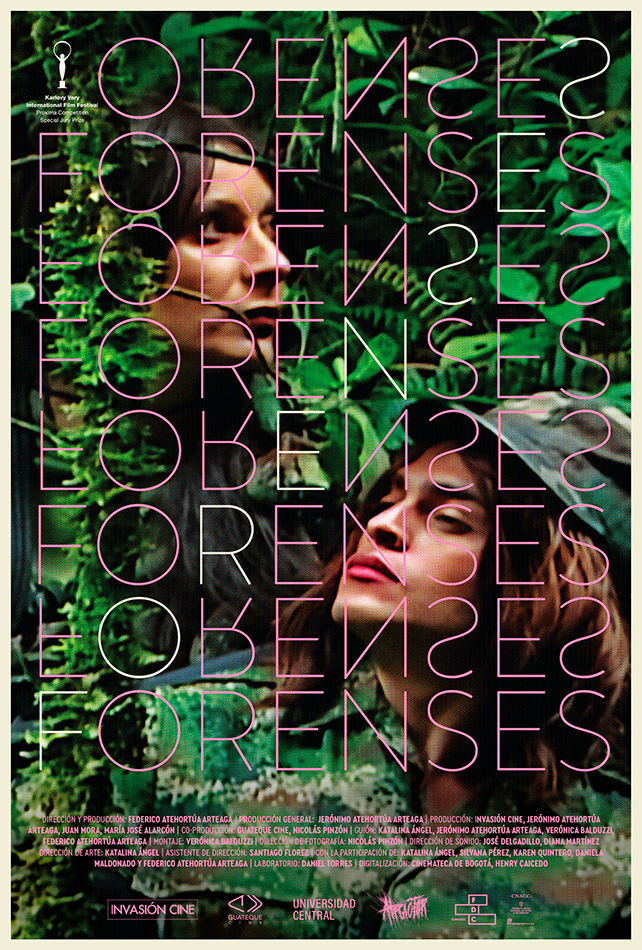 Forenses afiche