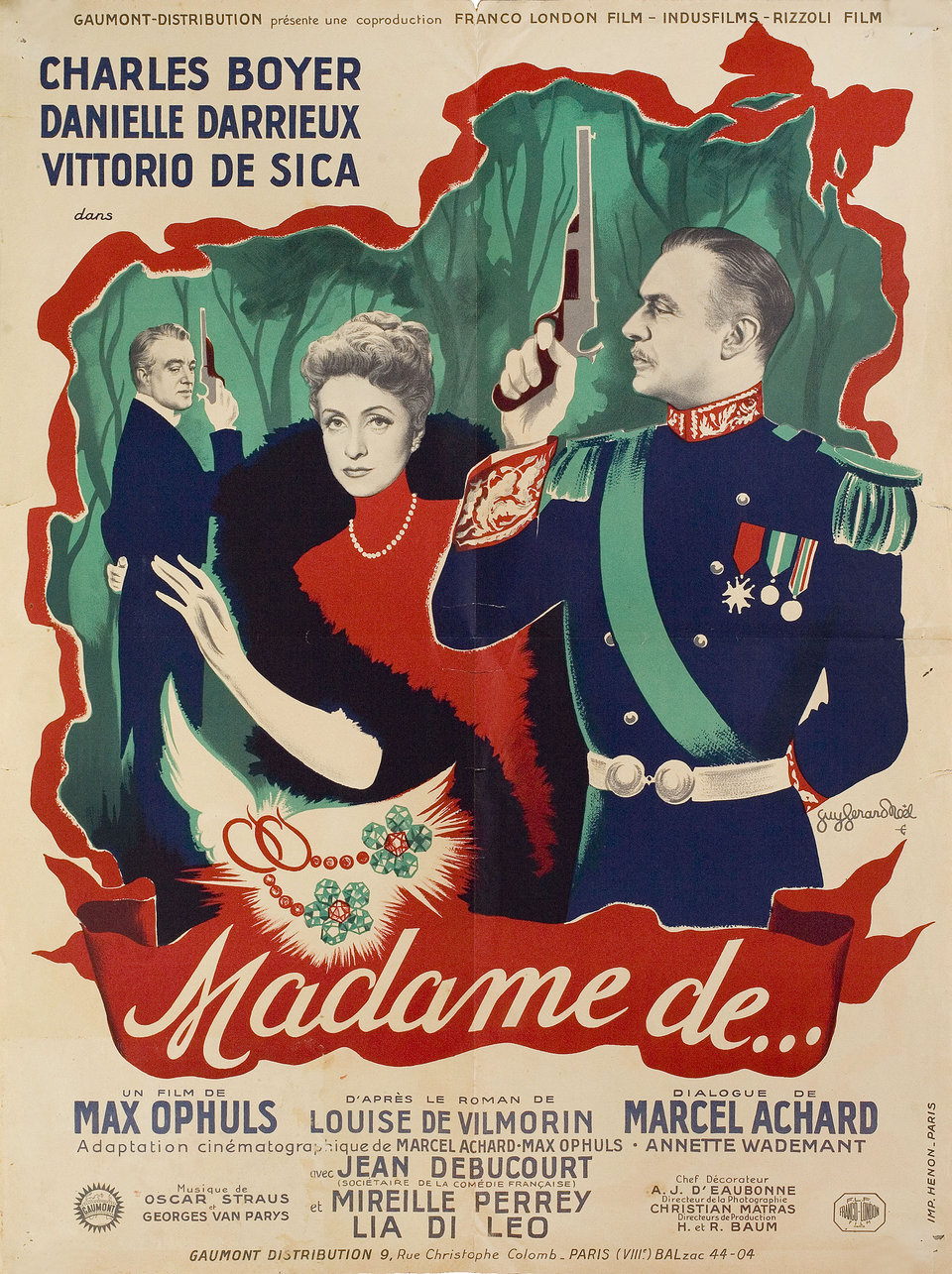 madame de