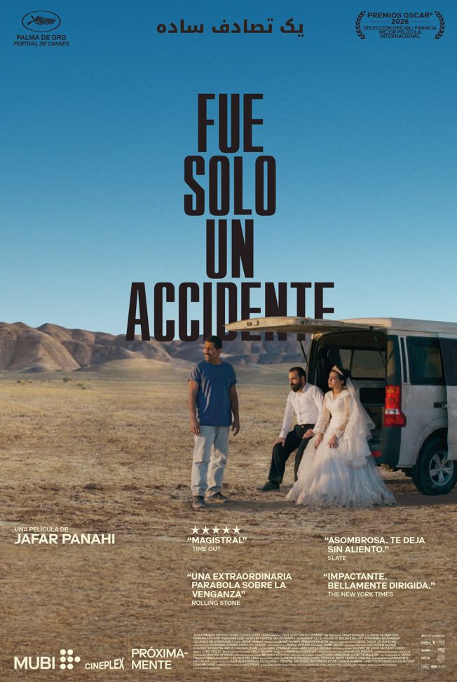 Afiche Fue solo un accidente