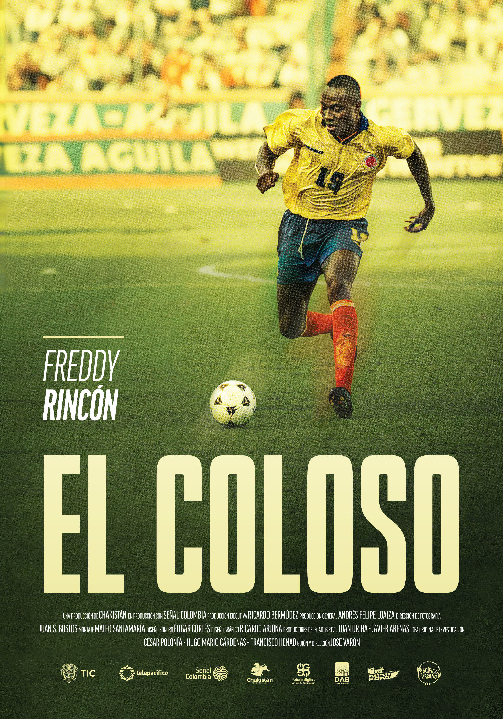 Afiche de El coloso