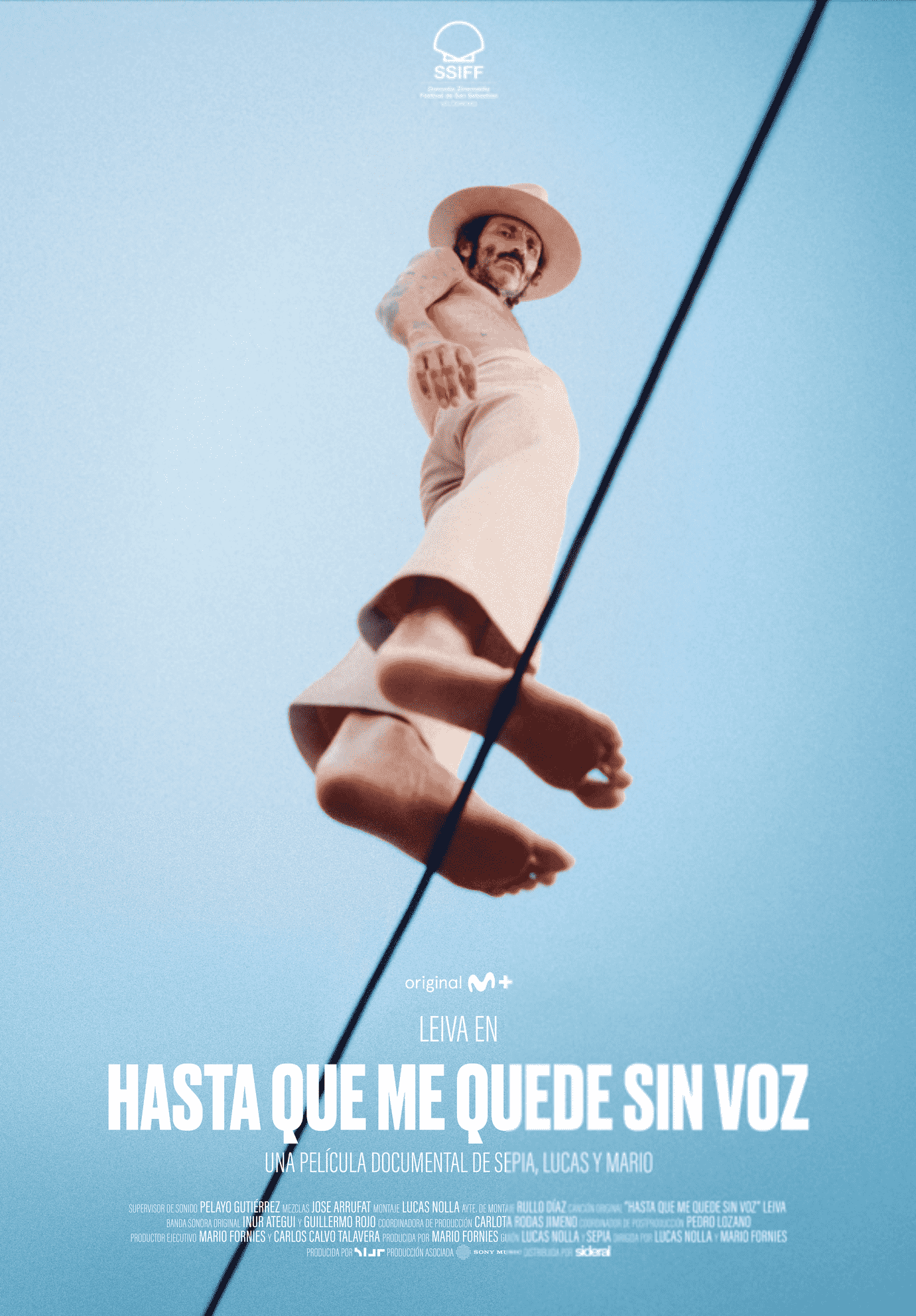 Poster de la película Hasta que me quede sin voz