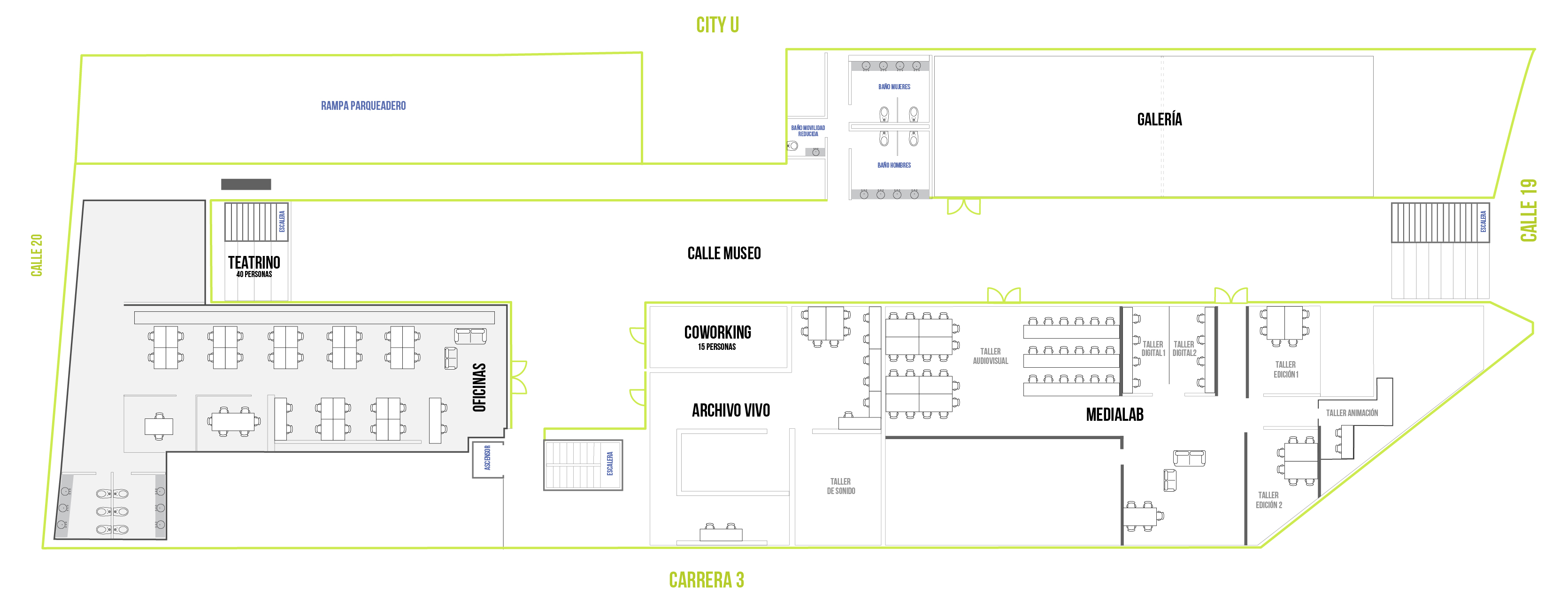 Oficinas - plano