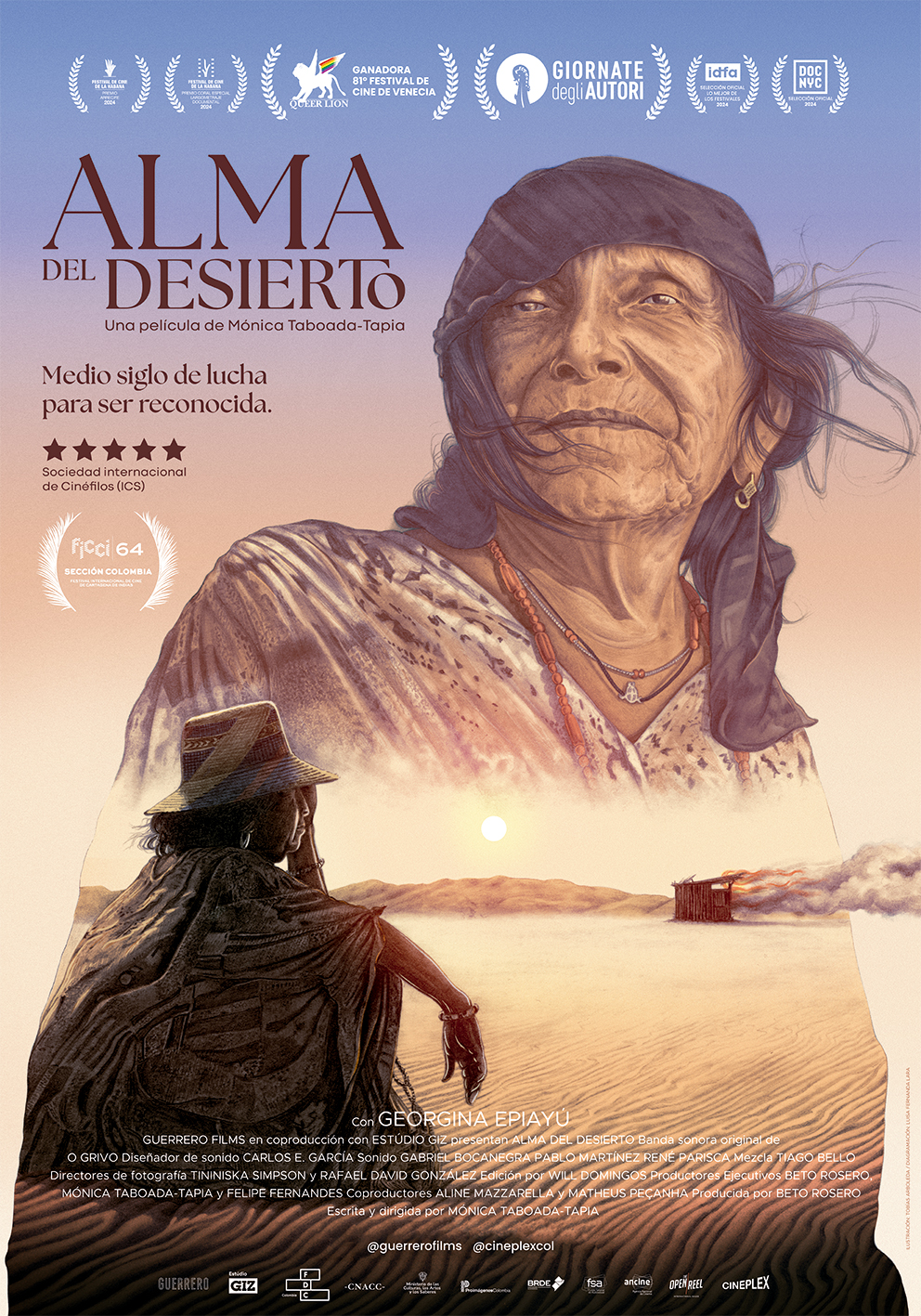 Alma del desierto Poster