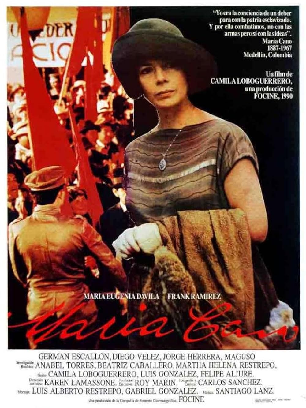 Maria Cano Poster