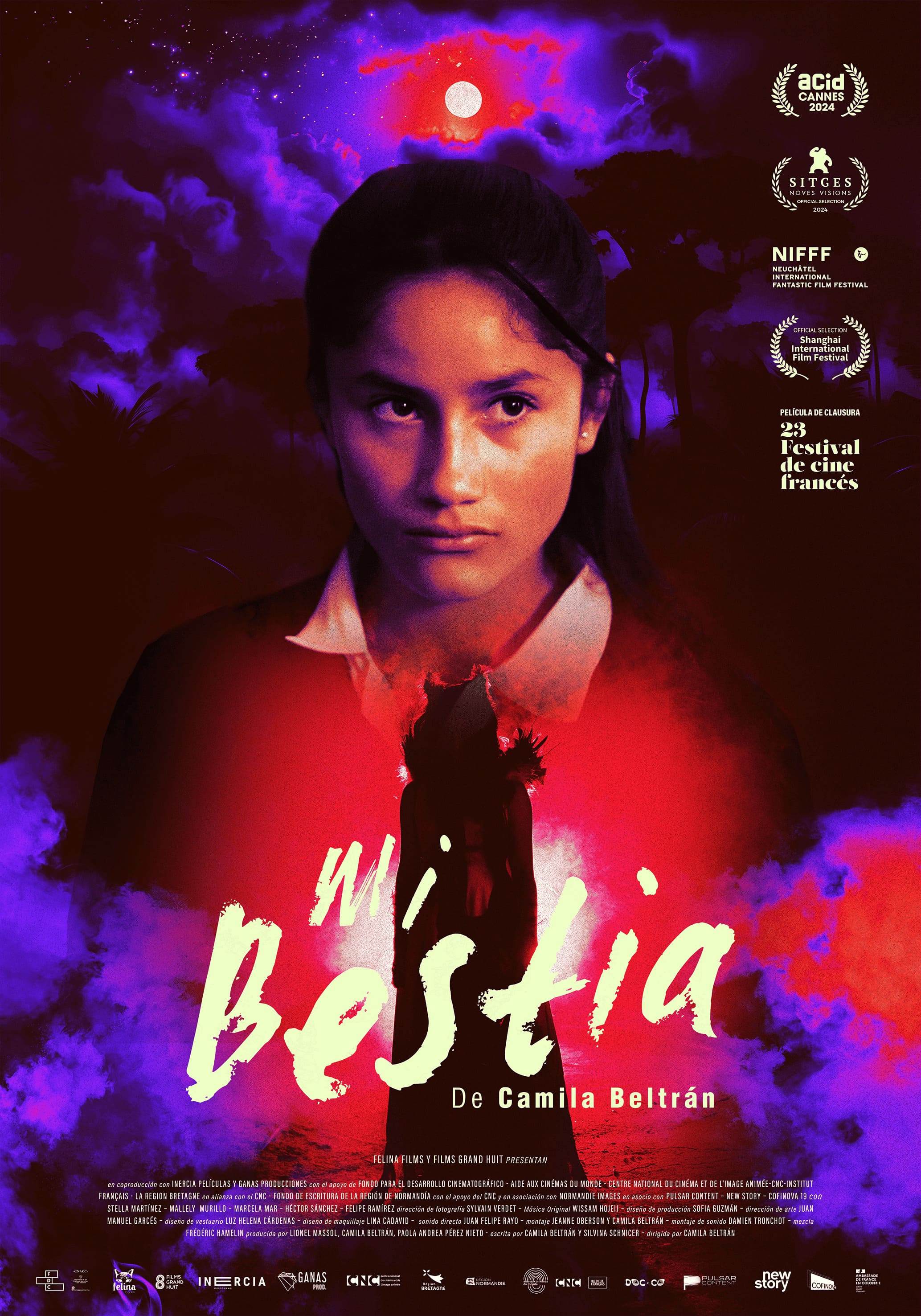 Poster Mi bestia