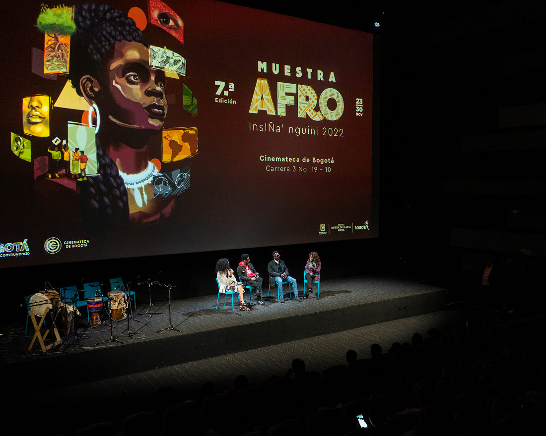 Muestra Afro