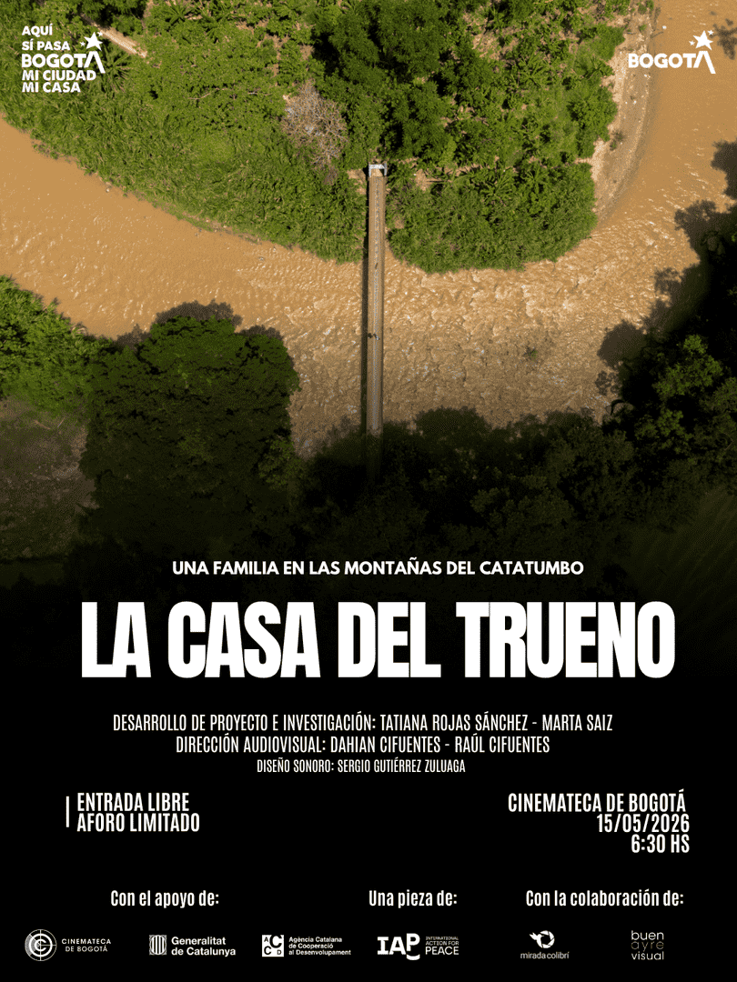 Poster La Casa del Trueno  