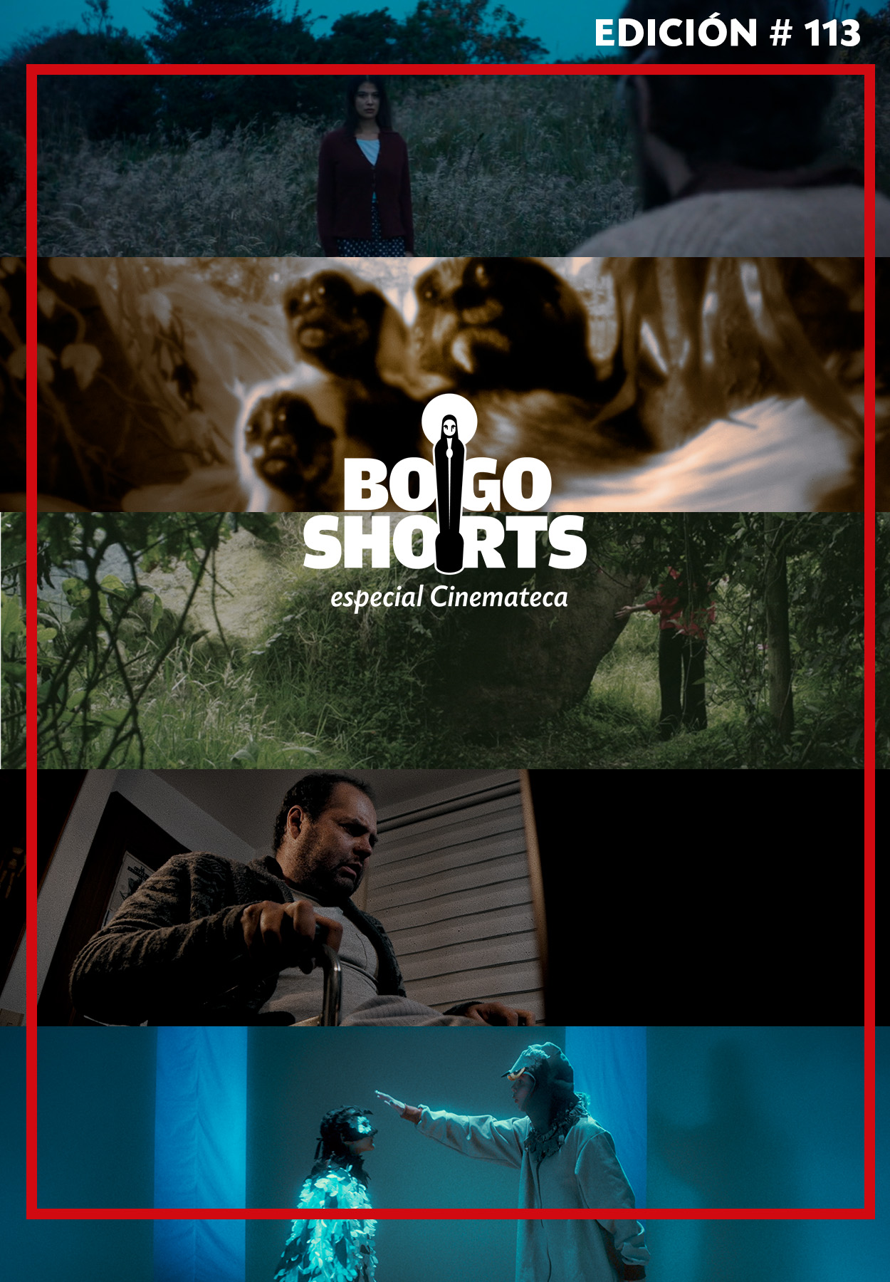 Poster BOGOSHORTS Especial Cinemateca 113