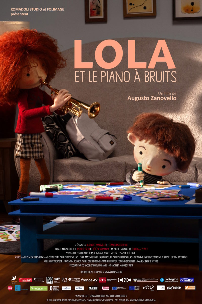 Cortometrajes infantiles