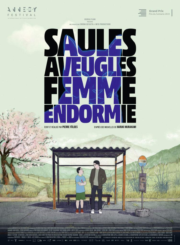 Sauces ciegos, mujer durmiente