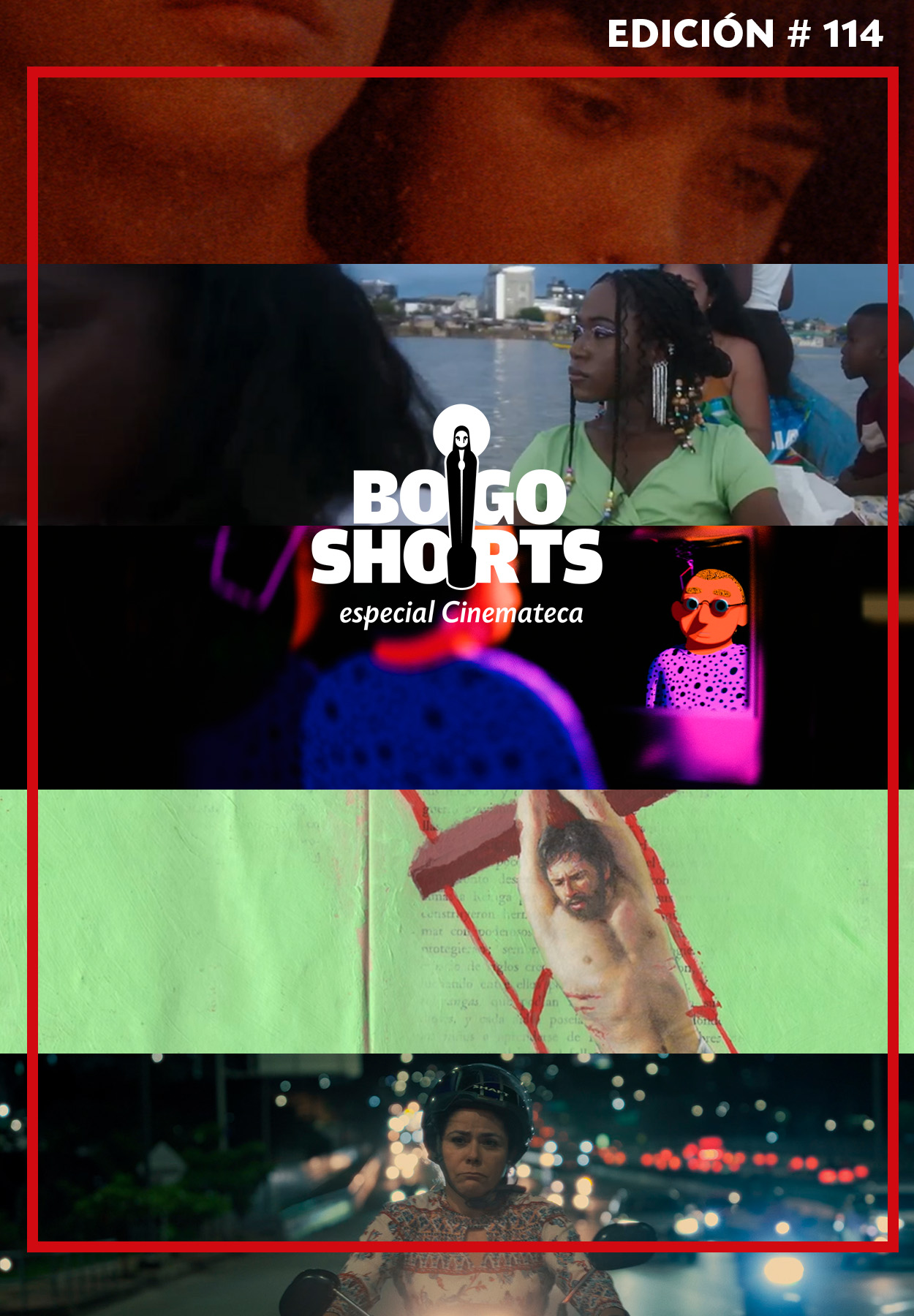 Afiche Bogoshorts 114