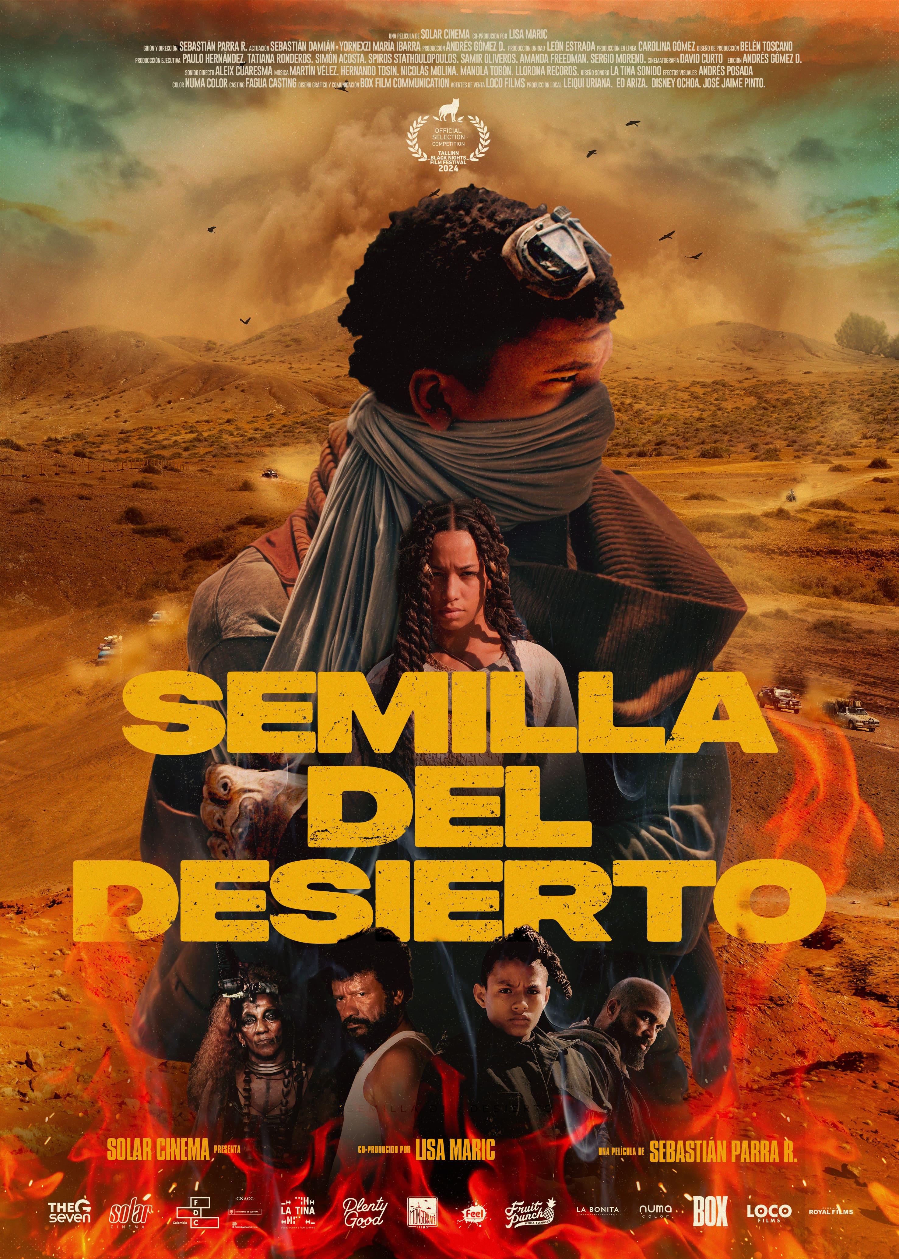 Semilla del desierto