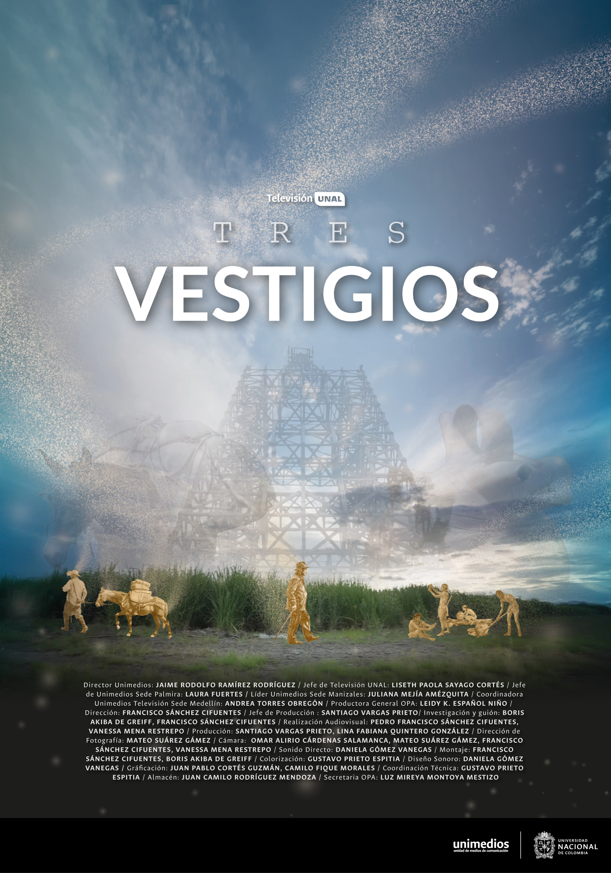 Poster Tres Vestigios
