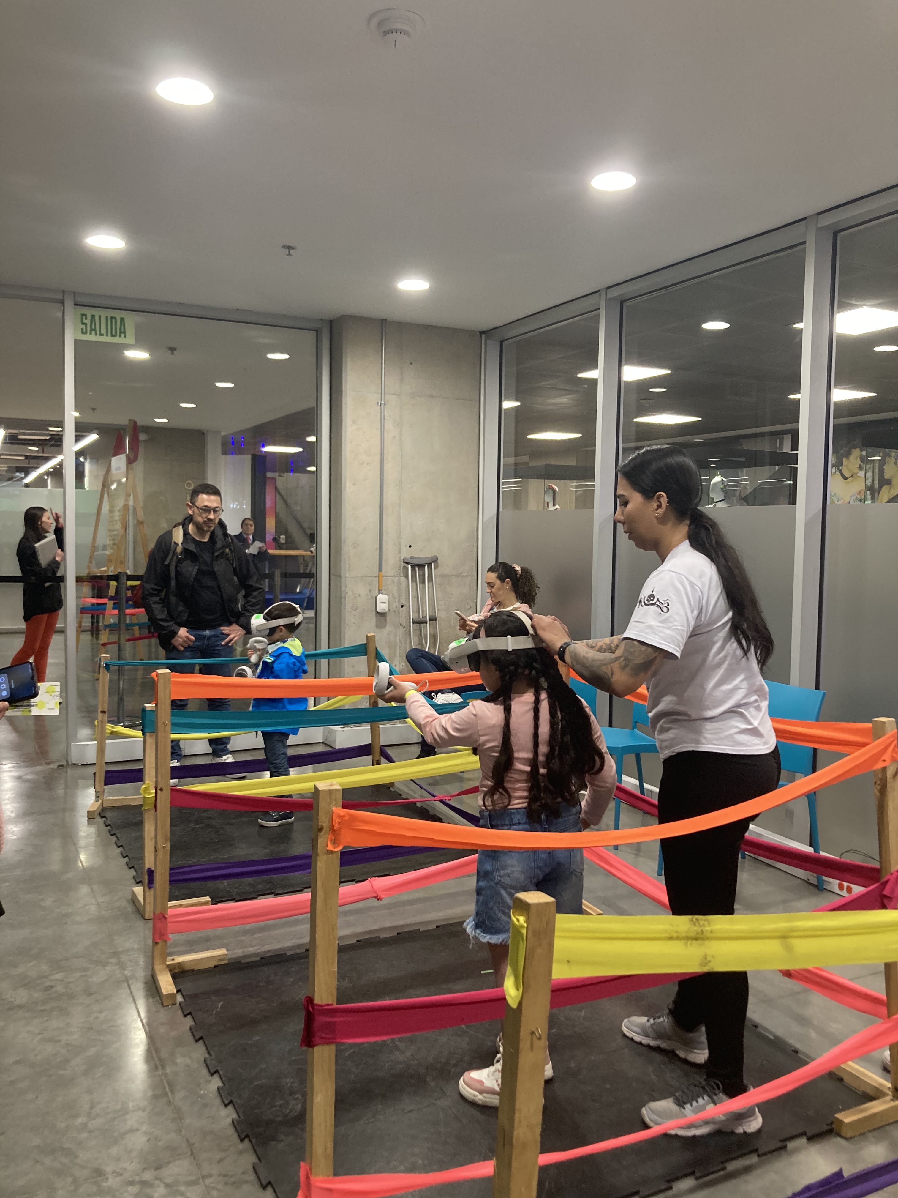 Realidad Virtual en la Cinemateca de Bogotá