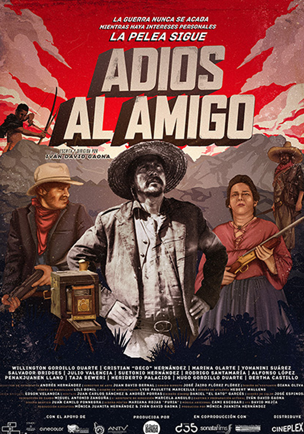 Adiós al amigo