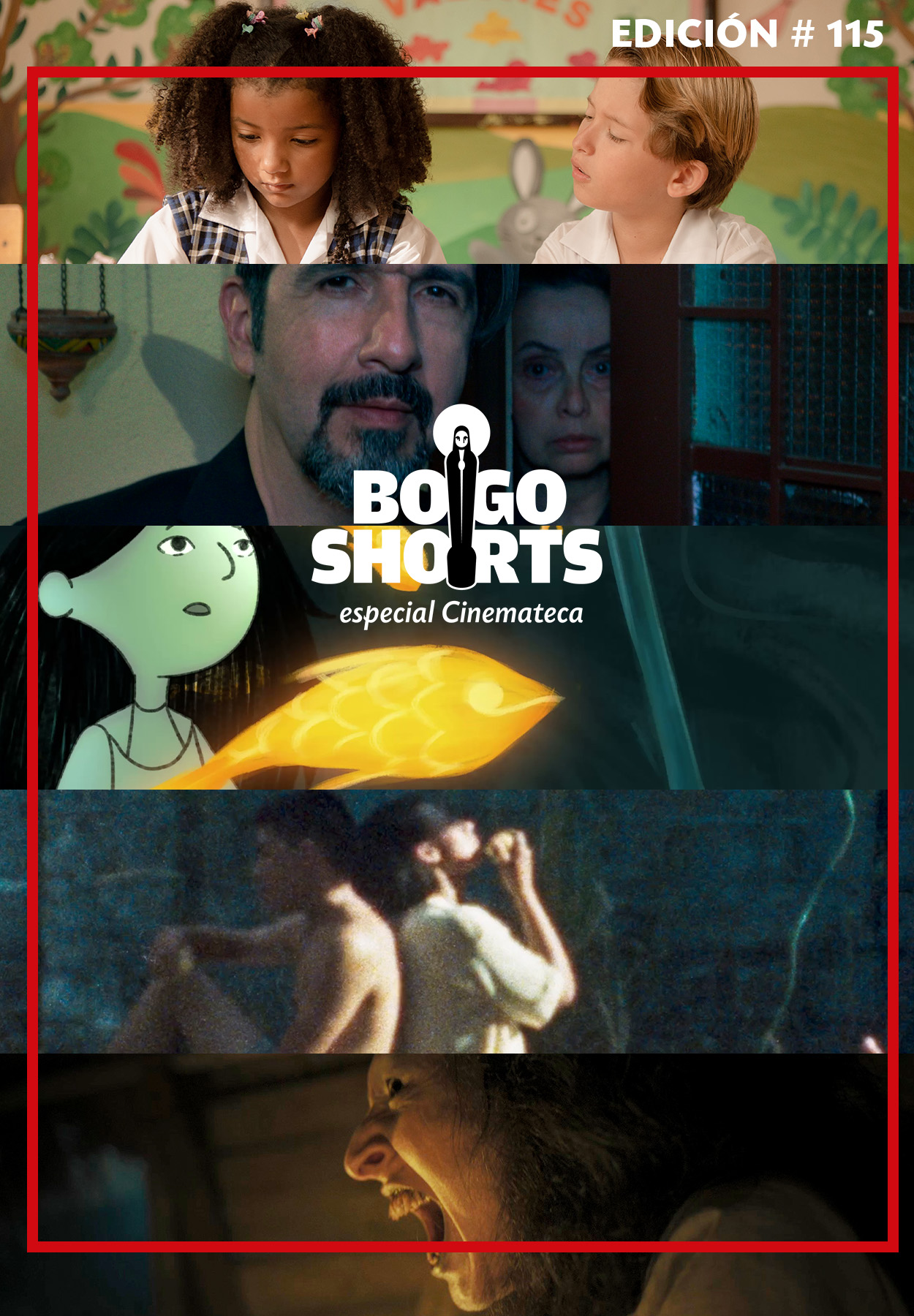 Poster BOGOSHORTS Especial Cinemateca 115