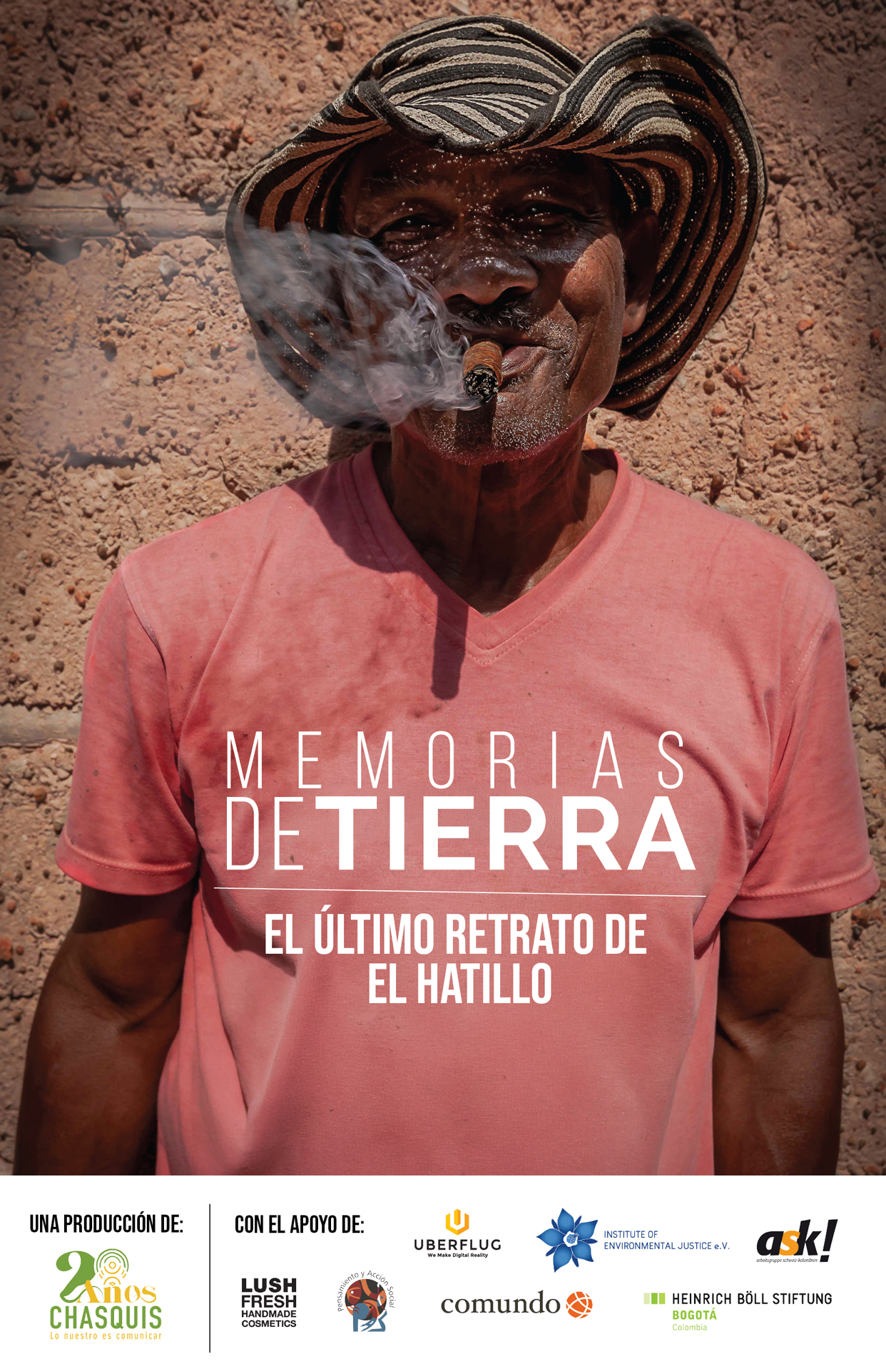 Poster Memorias de Tierra, el último retrato de El Hatillo 