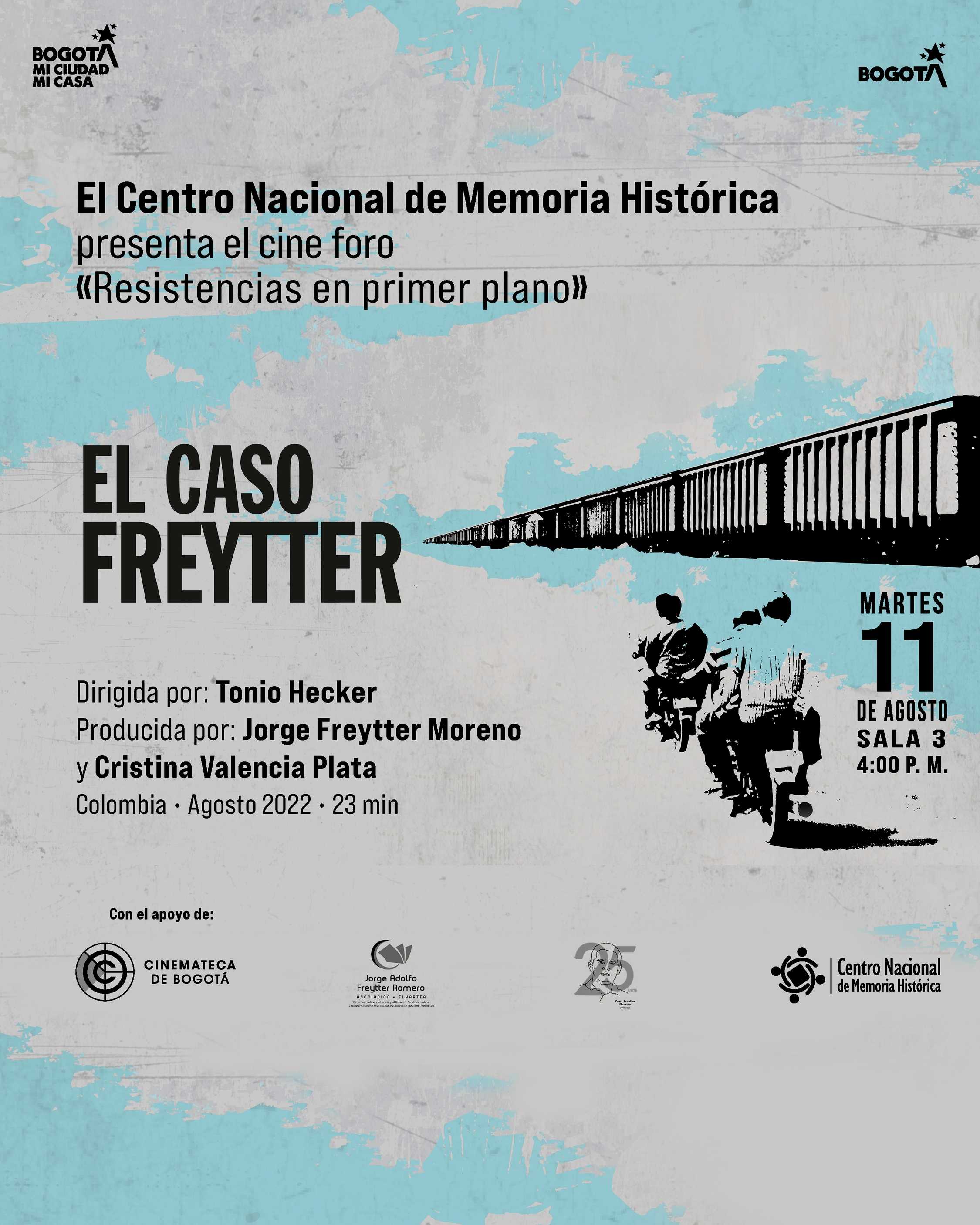 Poster El Caso Freytter 