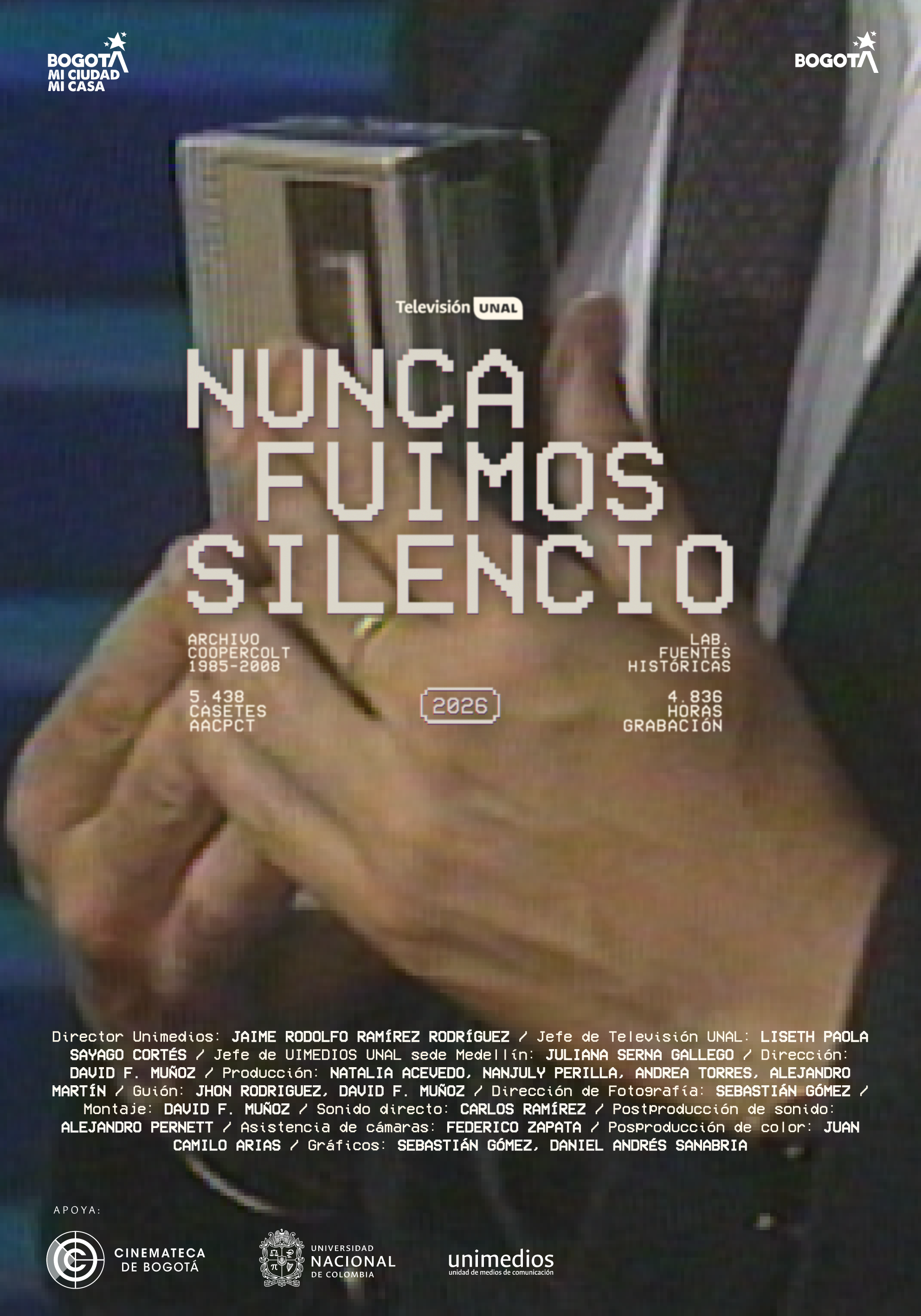Poster Nunca Fuimos Silencio