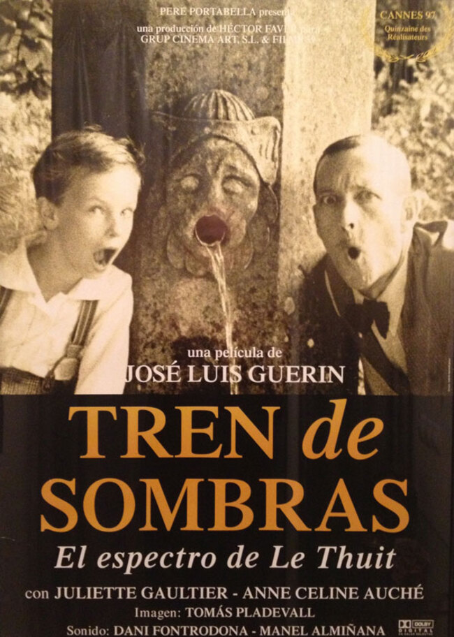 Poster Tren de Sombras