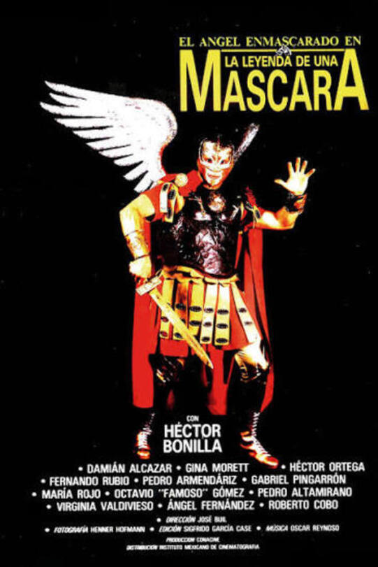La leyenda de una máscara