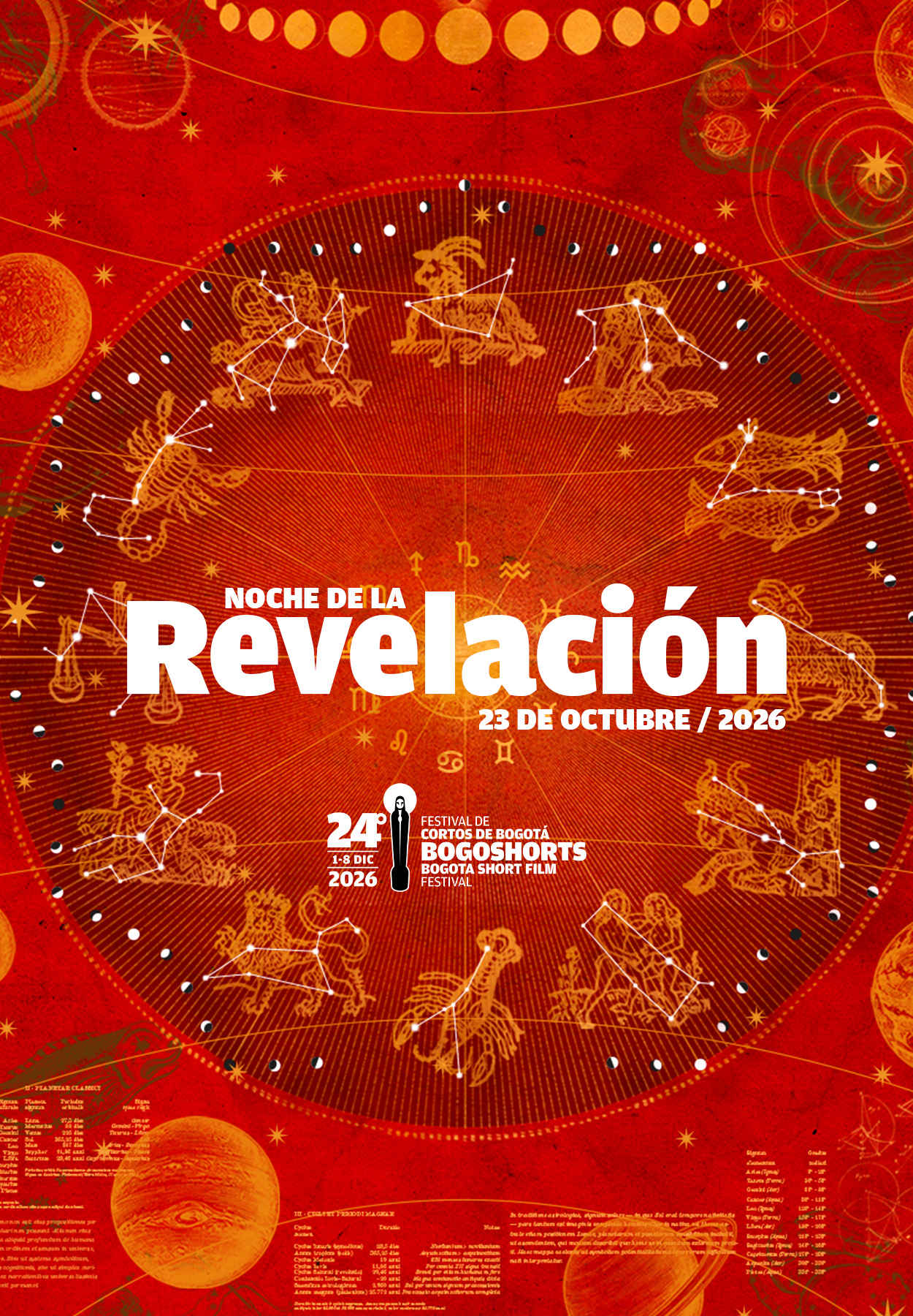 Poster Noche de Revelación 