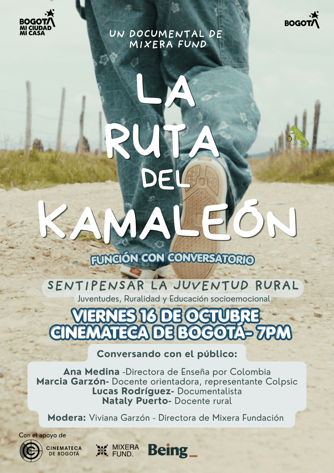 Poster La Ruta del Camaleón
