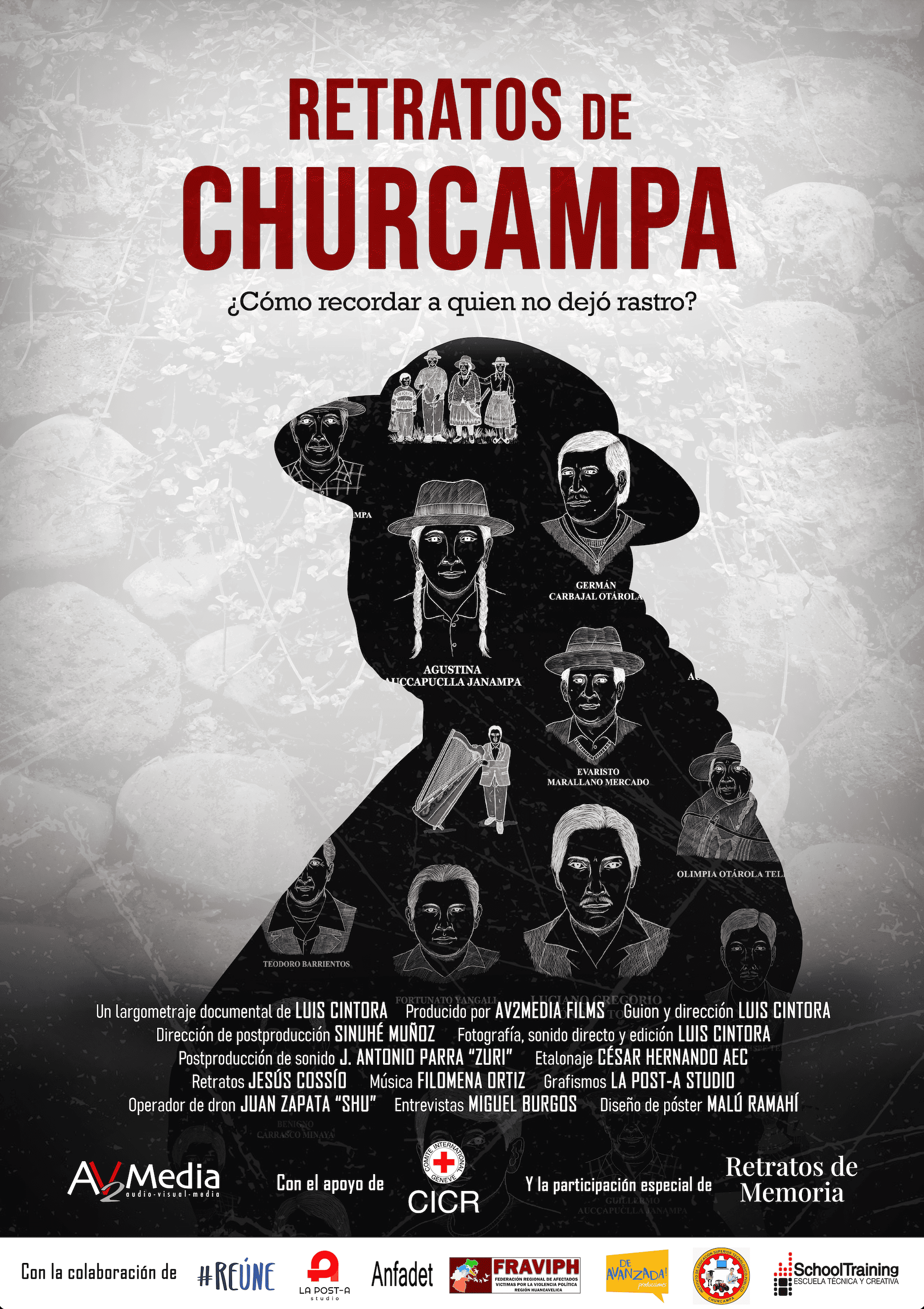 Poster Retratos de Churcampa