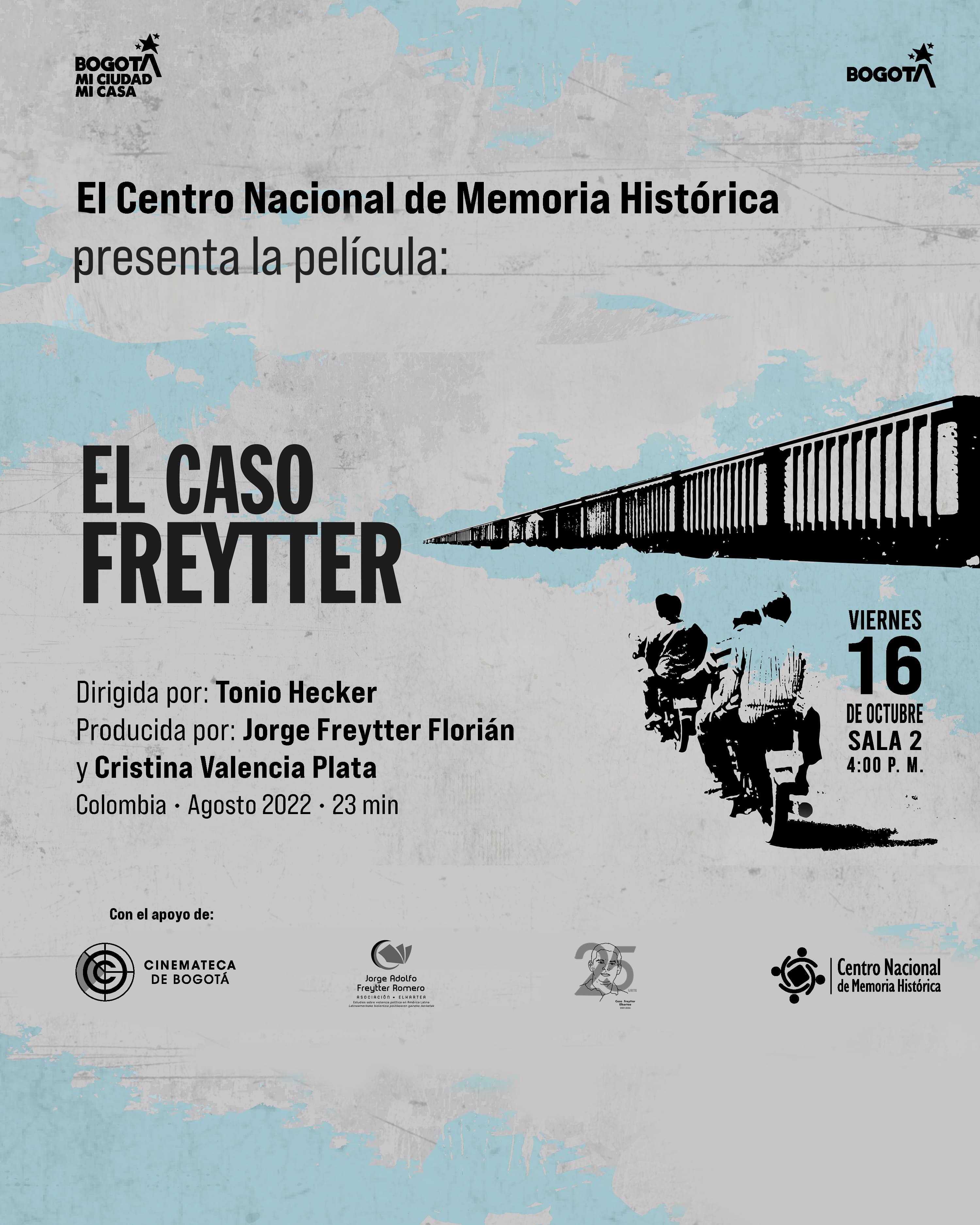 Poster El Caso Freytter 