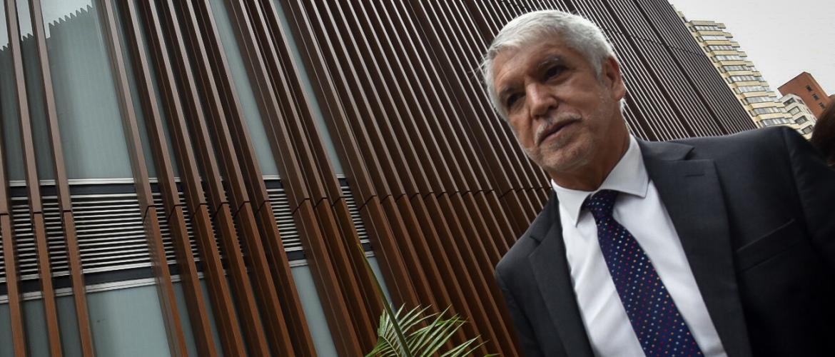 Alcalde Enrique Peñalosa, lanzamiento Cinemateca de Bogotá - Junio 12 2019 - foto Juan Santacruz