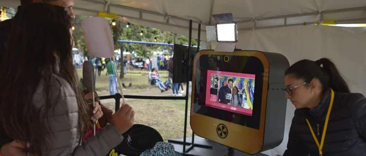 Ruta audiovisual Cinemateca al Parque 2018