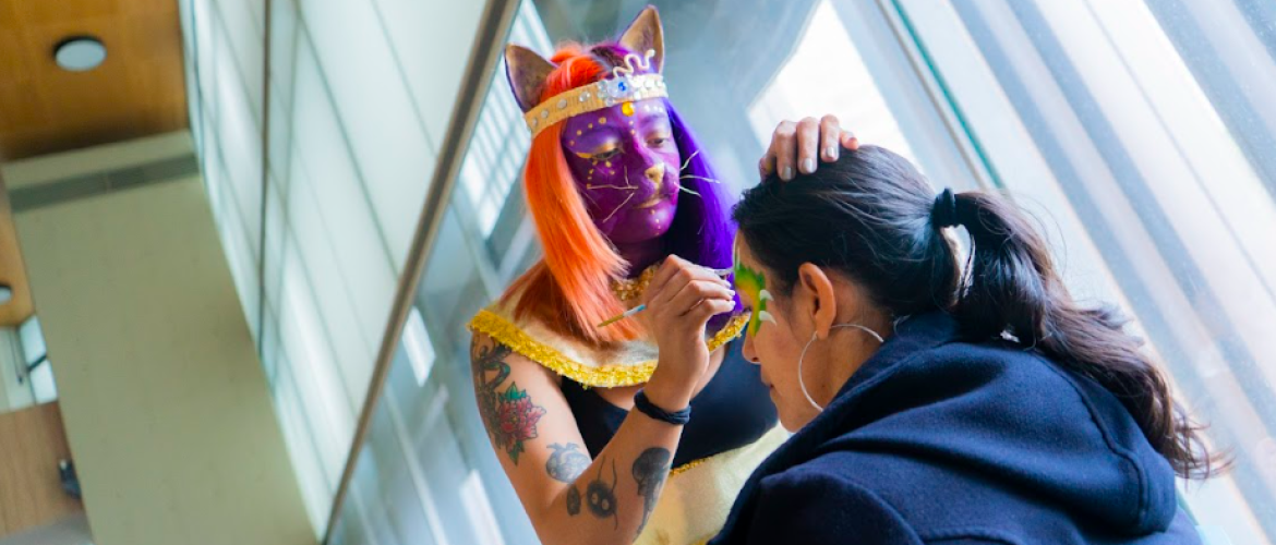 Maquillaje de otros mundos Maquillaje de otros mundos