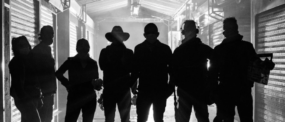 Foto detrás de cámaras cortometraje Paloquemao