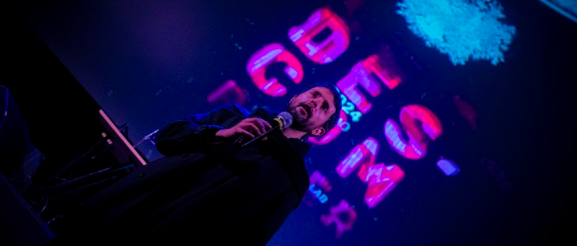 John Melo del Colectivo Tal Cosa