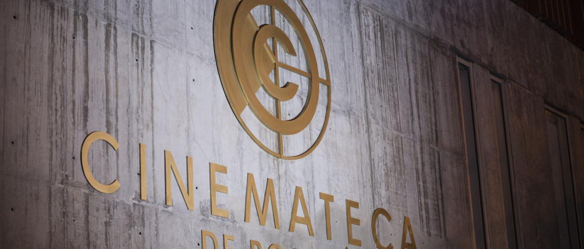Logo de la Cinemateca de Bogotá