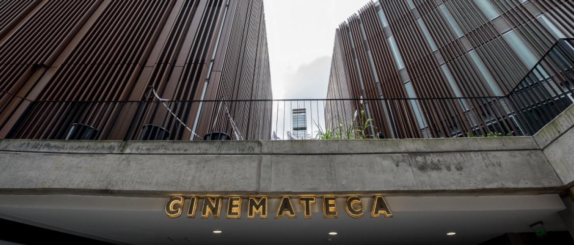Fachada Cinemateca de Bogotá 