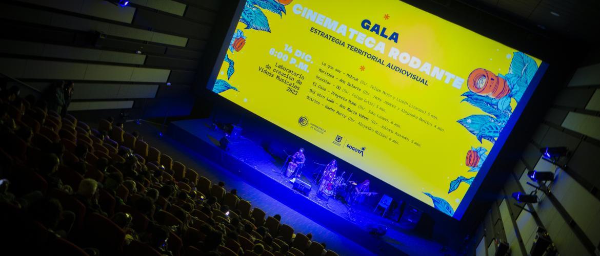 Cinemateca Rodante Cinemateca Rodante