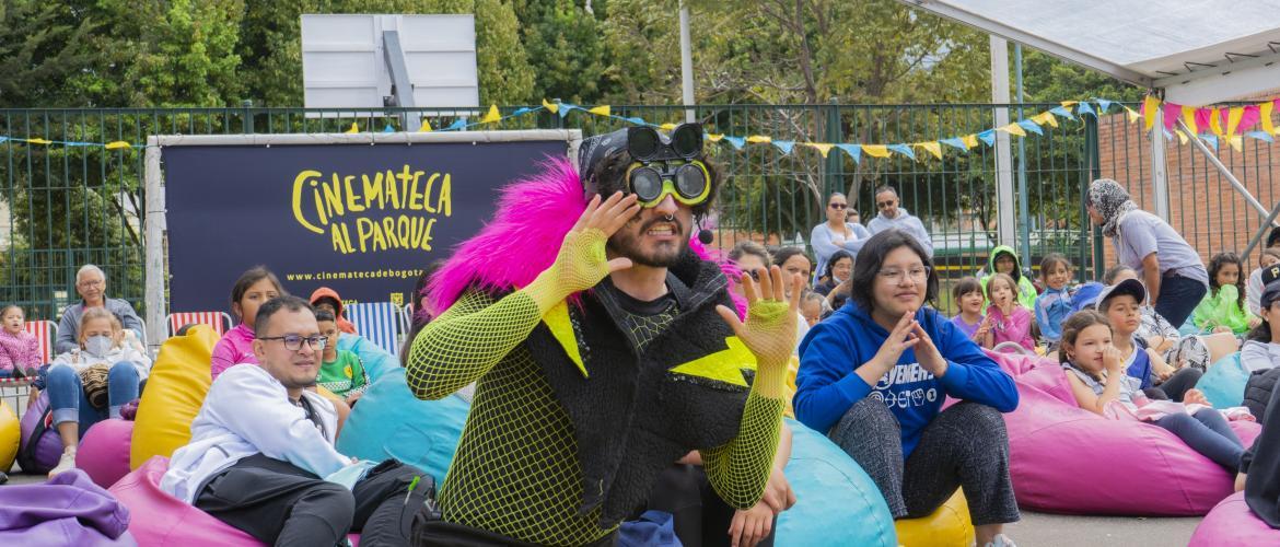 Cinemateca al Parque Cinemateca al Parque
