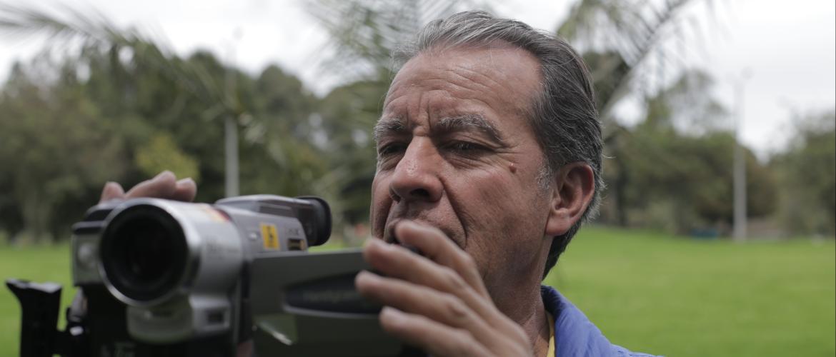 La van azul La van azul