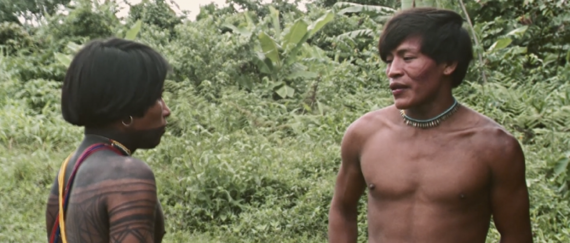 Foto de la película documental Los Emberá 