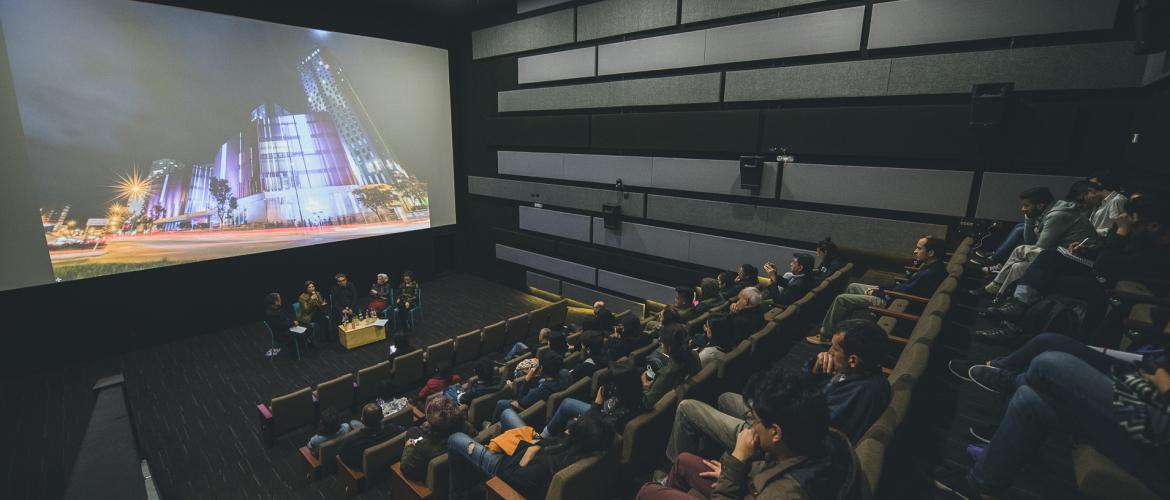 Panel inaugural 48 años Cinemateca_20-06_IDARTES