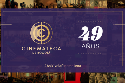 Cinemateca de Bogotá 49 años 