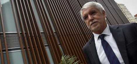 Alcalde Enrique Peñalosa, lanzamiento Cinemateca de Bogotá - Junio 12 2019 - foto Juan Santacruz