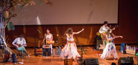 Experiencia musical Un bosque acústico