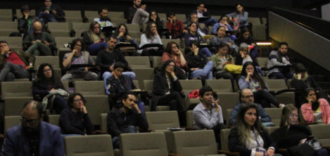 Encuentro Cátedra Cinemateca 