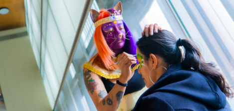 Maquillaje de otros mundos Maquillaje de otros mundos